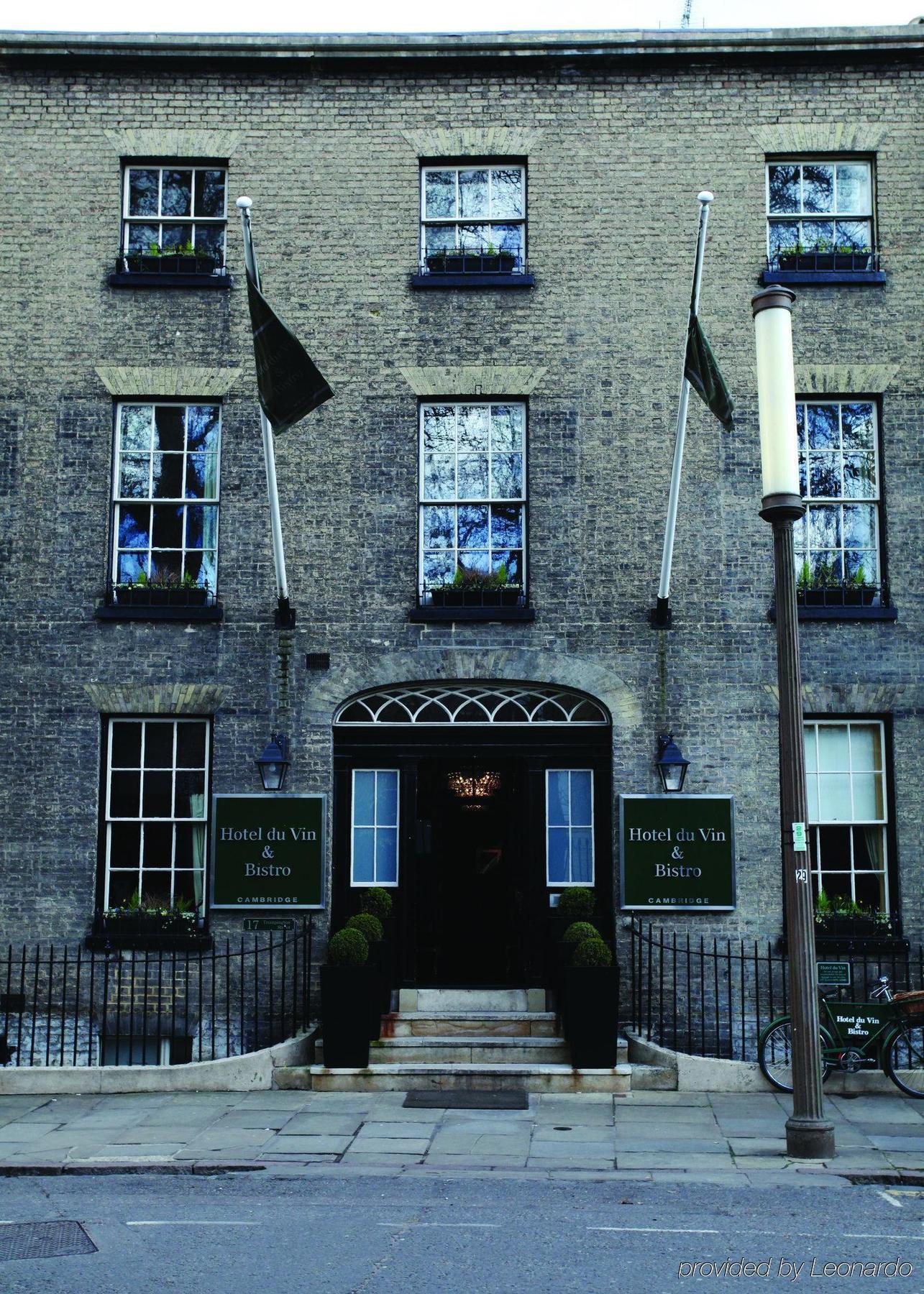 Hotel Du Vin & Bistro Cambridge Exterior photo