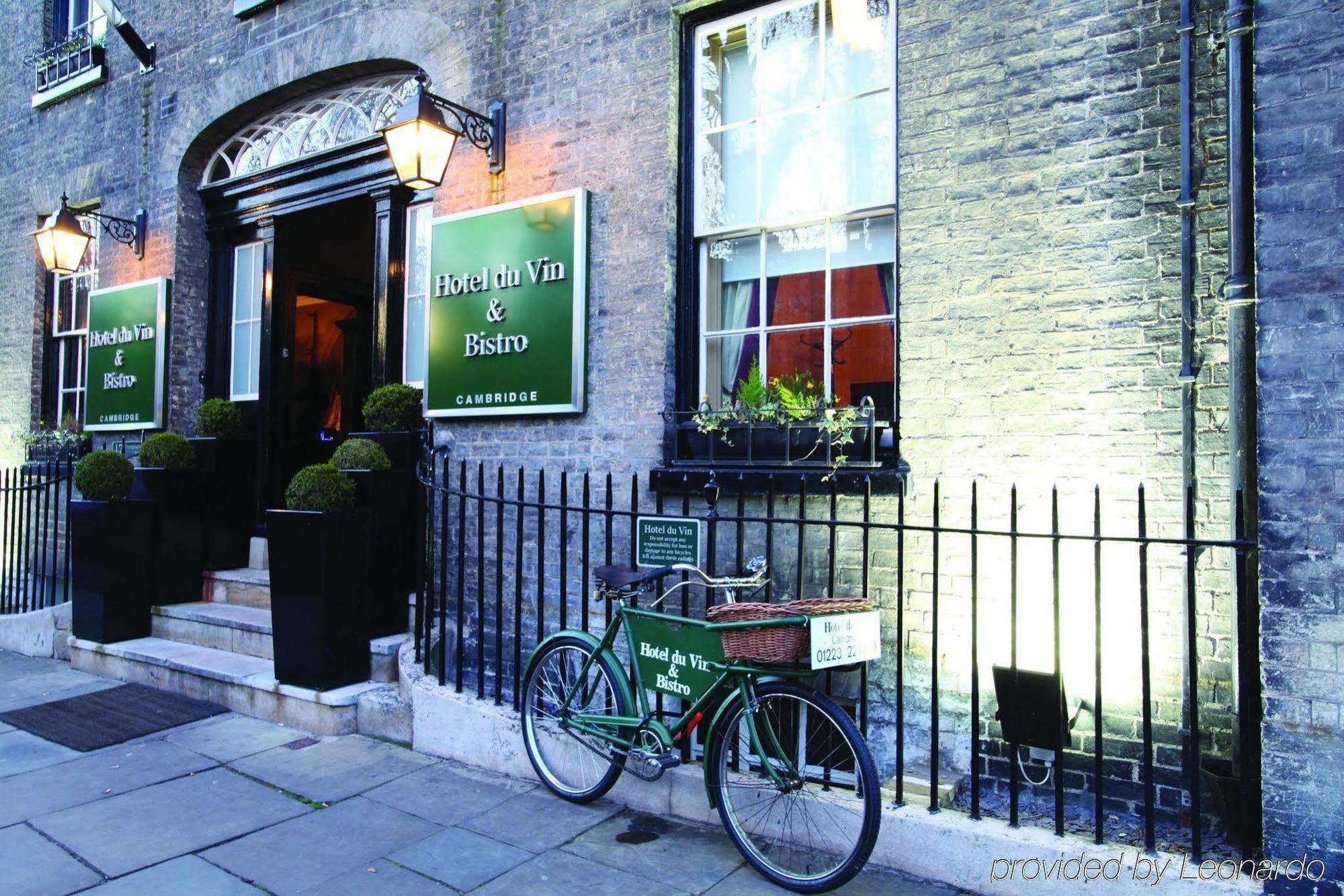 Hotel Du Vin & Bistro Cambridge Exterior photo